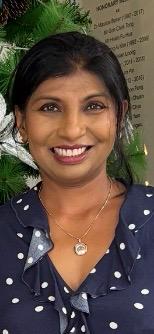 Portrait of author Bamini Selladurai